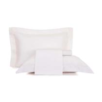 Jogo de Cama Queen Altenburg 300 Fios Branco 4 Pçs - 9893421