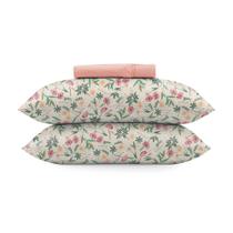 Jogo de Cama Queen Altenburg Brisa 02 Rosa