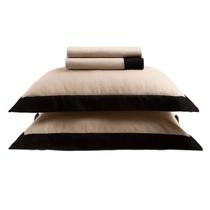 Jogo de Cama Queen Altenburg Haus Nicole Linho Bege 4 Pçs - 989339 Jogo de Cama Queen Altenburg Haus Nicole Linho Bege 4 Pçs - 989339