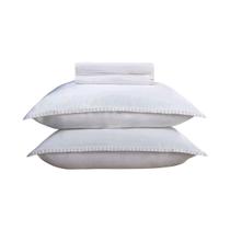 Jogo de Cama Queen Altenburg Haus Singular 300 Fios Branco 4 Pçs - 9893435