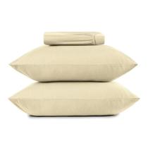 Jogo de Cama Queen Altenburg Malha Soft 100% Algodão Fio Penteado Liso 3pçs