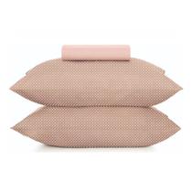 Jogo de Cama Queen Altenburg Slim Lotus Rosa 3 Pçs - 0110 Jogo de Cama Queen Altenburg Slim Lotus Rosa 3 Pçs - 0110
