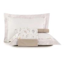 Jogo de Cama Queen Altenburg Sublime 300 Fios Aurora 4 Pçs