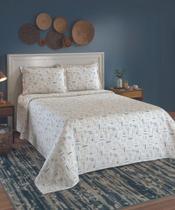 Jogo de cama queen ambar am-4997 c/ 4 pcs - DOHLER