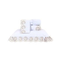 Jogo de Cama Queen Astral Decor 230 Fios 04 Peças Juma - Branco Jogo de Cama Queen Astral Decor 230 Fios 04 Peças Juma - Branco