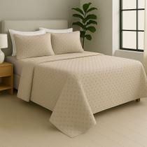 Jogo de Cama Queen Balle 4 Peças Cobre Leito Completo Jogo de Cama Queen Balle 4 Peças Cobre Leito Completo