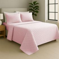 Jogo de Cama Queen Balle 4 Peças Cobre Leito Completo