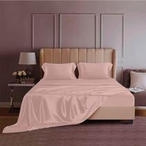 Jogo De Cama Queen Bambu 600 Fios Bulgari Casa di Valle 4 pç