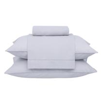 Jogo De Cama Queen Basic Percalle 180 Fios Buddemeyer