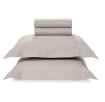 Jogo de Cama Queen Bossa 300 Fios Liso Karsten Jogo de Cama Queen Bossa 300 Fios Liso Karsten