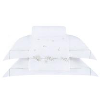 Jogo de Cama Queen Bud Vision Gaya Cetim 300 Fios Buddemeyer