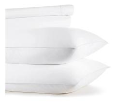 Jogo de Cama Queen Buddemeyer Cotton Essential 100 Algodão Percal 180 Fios Branco 4 Peças Jogo de Cama Queen Buddemeyer Cotton Essential 100 Algodão Percal 180 Fios Branco 4 Peças