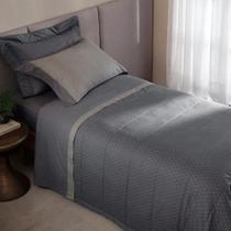 Jogo de Cama Queen Buddemeyer Gran Percalle 200 Fios Penteado 4Pçs Jogo de Cama Queen Buddemeyer Gran Percalle 200 Fios Penteado 4Pçs