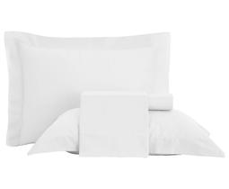 Jogo de Cama Queen Cetim Sublime 300 Fios Liso P. Ajour Altenburg