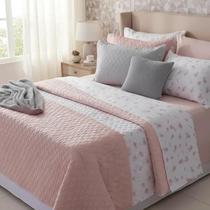 Jogo de Cama Queen Cherry Naturalle Fashion 2,40x250cm 100 Algodão Sultan Jogo de Cama Queen Cherry Naturalle Fashion 2,40x250cm 100 Algodão Sultan