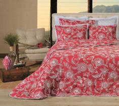 Jogo de Cama Queen Clamatex 3 peças em Malha 100% Algodão Flora