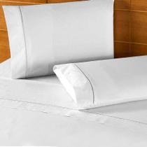 Jogo de Cama Queen Classic 400 Fios 4 Peças Jogo de Cama Queen Classic 400 Fios 4 Peças