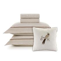 Jogo De Cama Queen Com Capa Almofada 200 Fios Mallu Karsten