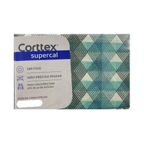 Jogo de Cama Queen Corttex Supercal 180 Fios Green Jogo de Cama Queen Corttex Supercal 180 Fios Green