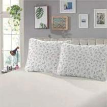 Jogo de Cama Queen de Malha 4pcs Confort