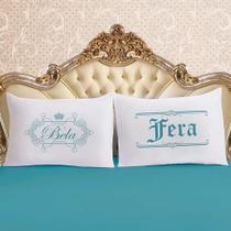 Jogo de Cama Queen Divertida 3 Peças em Malha 100% Algodão