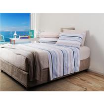 Jogo de Cama Queen Duplo 4 Peças 100% Algodão Cancun Sonhare Bronze - Sultan Jogo de Cama Queen Duplo 4 Peças 100% Algodão Cancun Sonhare Bronze - Sultan