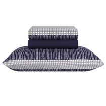 Jogo De Cama Queen Duplo Microfibra 4 Peças Lençóis Sultan