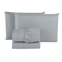 Jogo de Cama Queen Duplo Premium Plus 100% Algodão