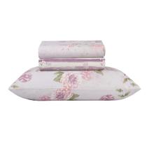 Jogo De Cama Queen Duplo Sultan Holda 140 Fios 4 Peças Jogo De Cama Queen Duplo Sultan Holda 140 Fios 4 Peças