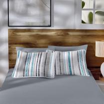 Jogo de Cama Queen em Malha 100% Algodão 3 peças - Maiori Jogo de Cama Queen em Malha 100% Algodão 3 peças - Maiori