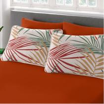 Jogo de Cama Queen em Malha 100% Algodão 3 peças - Padova