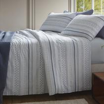 Jogo de Cama Queen Essenciale 100% Algodão Corttex Santorini Jogo de Cama Queen Essenciale 100% Algodão Corttex Santorini