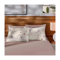 Jogo De Cama Queen Estampado 100 Algodão 3pçs Premium Rose Floral Jogo De Cama Queen Estampado 100 Algodão 3pçs Premium Rose Floral