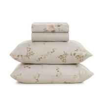 Jogo de Cama Queen Estampado 100% Algodão Soft 160 Fios 4 Peças Nice Karsten