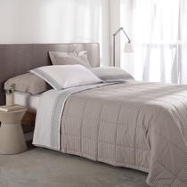 Jogo de Cama Queen Gran Percal 200 Fios Buddemeyer Bourbon 100% Algodão Penteado Estampado 4 peças