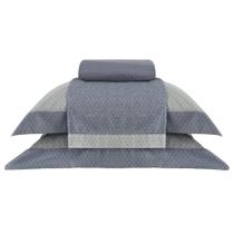 Jogo de Cama Queen Gran Percalle 200 Fios Gavin Buddemeyer Jogo de Cama Queen Gran Percalle 200 Fios Gavin Buddemeyer