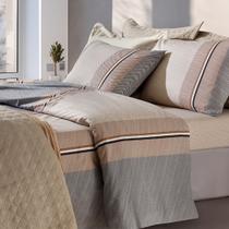 Jogo de Cama Queen Home Design Percal 200 Fios Corttex Siena Jogo de Cama Queen Home Design Percal 200 Fios Corttex Siena
