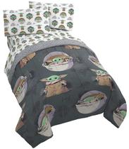 Jogo de cama Queen Jay Franco Star Wars The Mandalorian The Child