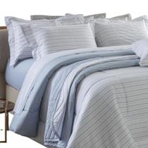 Jogo de Cama Queen Kacyumara 200 Fios Kartell 4 Pçs - 4062