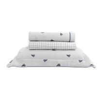 Jogo de Cama Queen Kacyumara 200 Fios Tênis 4 Pçs - 004062