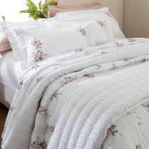 Jogo De Cama Queen Kacyumara Algodão Egípcio 200 Fios 4pçs Jogo De Cama Queen Kacyumara Algodão Egípcio 200 Fios 4pçs