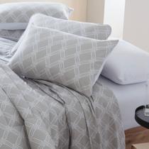 Jogo de Cama Queen Kacyumara Malha 04 Peças Sofee Jogo de Cama Queen Kacyumara Malha 04 Peças Sofee