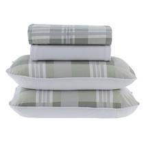 Jogo de Cama Queen Kacyumara Malha Sofee 4 Pçs - 002888 Jogo de Cama Queen Kacyumara Malha Sofee 4 Pçs - 002888