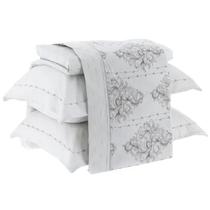 Jogo de Cama Queen Kacyumara Satinee Sartore 4 Pçs - 007454
