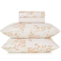 Jogo de Cama Queen Karsten 100% Algodão Percal 160 Fios