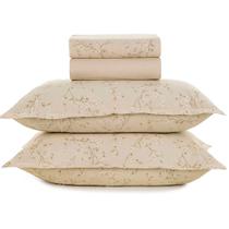 Jogo de Cama Queen Karsten 100% Algodão Percal 160 Fios Jogo de Cama Queen Karsten 100% Algodão Percal 160 Fios