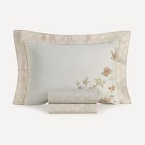 Jogo de Cama Queen Karsten Eloise 200 Fios 100% Algodão