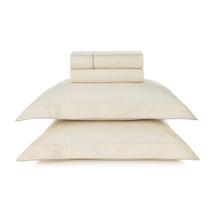 Jogo de Cama Queen Karsten Sândalo Viscolinho Linho/Grão
