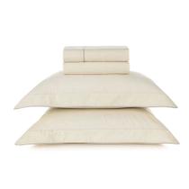 Jogo de Cama Queen Karsten Viscolinho Sândalo Grão 4 Pçs 384