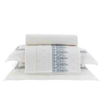 Jogo de Cama Queen Lázio Muara Kacyumara Jogo de Cama Queen Lázio Muara Kacyumara